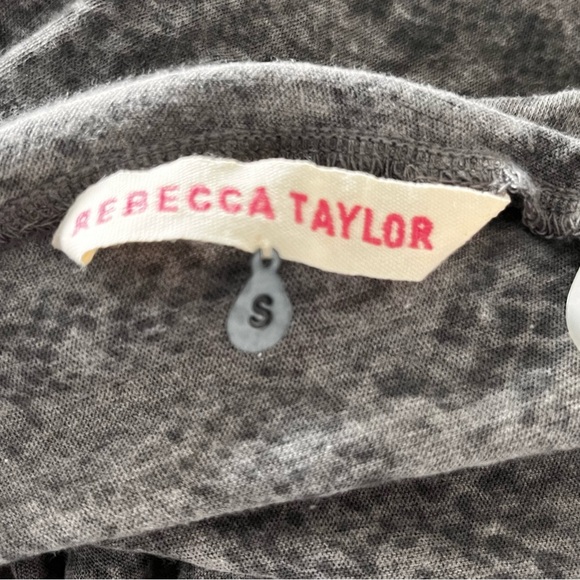 BNWOT REBECCA TAYLOR SNAKE PRINT MAXI DRESS - Picture 8 of 8